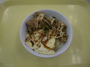 nikutama-donburi